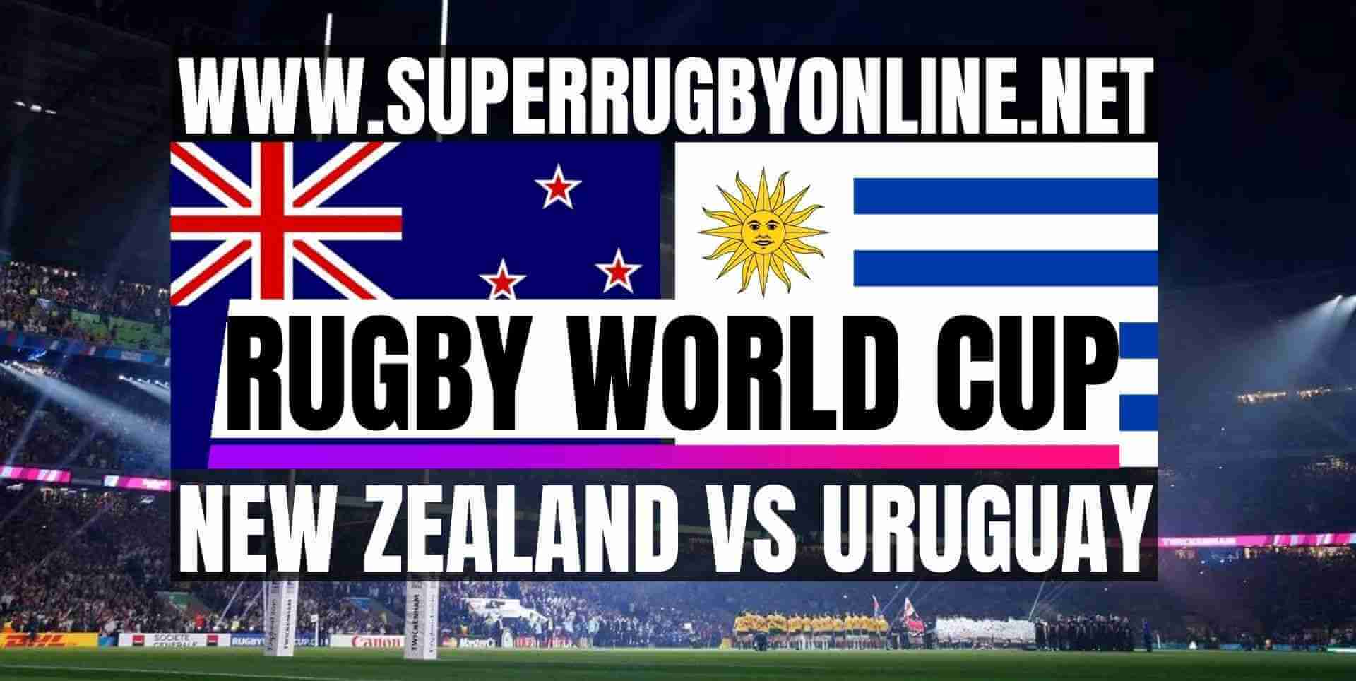 New Zealand vs Uruguay RWC 2023 Live Stream | Full Match Replay slider